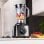Procesador de alimentos Cecotec Paprika 2000 2000W acero inoxidable 3,5L 2 velocidades Pulse