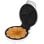 Gaufrier rond Cecotec Fun Gofrestone 1000 W en acier inoxydable avec plaque antiadhésive de 19 cm