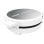 Gaufrier rond Cecotec Fun Gofrestone 1000 W en acier inoxydable avec plaque antiadhésive de 19 cm
