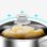 Vaporera eléctrica Cecotec Vapovita SteelPot 1300W 10L acero inoxidable 3 recipientes