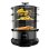 Vaporera Cecotec Vapovita 3000 Pro 1000W Control Digital 1L Capacidad Acero Inoxidable
