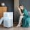 Cecotec ForceClima 9550 Style Heating Connected Aire Acondicionado Portatil Bomba Calor 2250 Frigorías