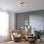 Ventilatore da soffitto Cecotec EnergySilence LampAero 690 FlowLight con luce e telecomando 20W Nero