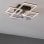 Ventilatore da soffitto Cecotec EnergySilence LampAero 690 FlowLight con luce e telecomando 20W Nero