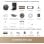 Dreame Robot Aspirador X50 Ultra Complete Preto + Dreame Mova Fritadeira a Ar Aerochef FD10 Pro