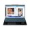 Lenovo Yoga Book 9 13IMU9 Intel Core Ultra 7 155U Hybride (2-en-1) 33,8 cm (13.3") Écran tactile 2.8K 32 Go LPDDR5x-SDRAM 1 To SSD Wi-Fi 6E (802.11ax) Windows 11 Home Italien Bleu
