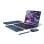Lenovo Yoga Book 9 13IMU9 Intel Core Ultra 7 155U Hybride (2-en-1) 33,8 cm (13.3") Écran tactile 2.8K 32 Go LPDDR5x-SDRAM 1 To SSD Wi-Fi 6E (802.11ax) Windows 11 Home Italien Bleu