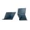 Lenovo Yoga Book 9 13IMU9 Intel Core Ultra 7 155U Hybride (2-en-1) 33,8 cm (13.3") Écran tactile 2.8K 32 Go LPDDR5x-SDRAM 1 To SSD Wi-Fi 6E (802.11ax) Windows 11 Home Italien Bleu