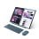 Lenovo Yoga Book 9 13IMU9 Intel Core Ultra 7 155U Hybride (2-en-1) 33,8 cm (13.3") Écran tactile 2.8K 32 Go LPDDR5x-SDRAM 1 To SSD Wi-Fi 6E (802.11ax) Windows 11 Home Italien Bleu