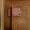 Sensor de puerta/ventana Shelly Bluetooth inalámbrico marrón alcance 30m batería CR2032