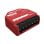 Interruptor inteligente Shelly Bluetooth 30m/2.4GHz Wi-Fi 16A Rojo Montaje en Pared