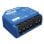 Interruptor inteligente Shelly 1 Gen3 Azul WiFi Bluetooth Alexa Google Asistente 1P Mate