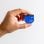 Interruptor inteligente Shelly 1 Gen3 Azul WiFi Bluetooth Alexa Google Asistente 1P Mate