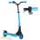 Sportnow Patinete Eléctrico Plegable Motor 120 W Autonomía 6 Km Max 10 Km/h Azul