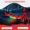Aiyaplay Patinete Eléctrico Para Niños De 6-14 Años Max. 10 Km/h Rojo