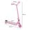 Aiyaplay Patinete Eléctrico Para Niños De 4-7 Años Max. 6 Km/h Rosa