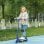 Aiyaplay Patinete Eléctrico Para Niños De 6-14 Años Max. 10 Km/h Azul