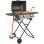 Outsunny Grelhador a Gás Com 2 Queimadores De Aço Inoxidável 2,8 Kw Com Rodas