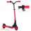 Sportnow Patinete Eléctrico Plegable Motor 120 W Autonomía 6 Km Max 10 Km/h Rojo
