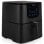 Princess 183014 Freidora Aire 1700W Capacidad 5.2L Pantalla Digital Negra