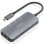 ASUC-6P019-GR Station d'accueil USB-C 6 en 1 AISENS PC