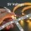 Vention PAAWJ Tira LED RGB 5m con Control Remoto y USB PC
