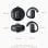 Vention OpenBeat O11 Auriculares Deportivos Bluetooth Beige Estuche de carga