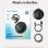 Vention OpenBeat O11 Auriculares Deportivos Bluetooth Beige Estuche de carga