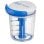 Tefal Chop & Shaker K1644344 Picadora Manual 0,45L Aço Inoxidável Jamie Oliver