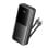 Vention FHPB0 Powerbank 20000mAh 22.5W Negra USB-A/C/Lightning/Micro-USB