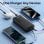 Vention FHPB0 Powerbank 20000mAh 22.5W Negra USB-A/C/Lightning/Micro-USB