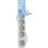Philips CHP2154W/12 Regleta con Interruptor 5 Tomas Schuko Cable 1.5m Blanca