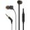 Écouteurs intra-auriculaires JBL Tune 160 avec microphone jack 3,5 mm, noir
