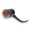 Écouteurs intra-auriculaires JBL Tune 160 avec microphone jack 3,5 mm, noir