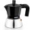 Monix Induction Inox M863009 Cafetera Italiana 9 Tazas Negra
