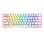 Teclado Razer Huntsman V3 Pro Mini ottico compatto 60% RGB USB-C Layout USA bianco