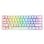 Teclado Razer Huntsman V3 Pro Mini ottico compatto 60% RGB USB-C Layout USA bianco