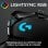 Mouse da gioco Logitech G502 Hero - Sensore Hero avanzato per precisione e reattività - 11 pulsanti programmabili - Comfort ergonomico per sessioni intense - Compatibile con tutti i sistemi operativi