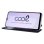 Cool Funda Flip Cover Para Oppo Reno 13 F 5G / 13 FS 5G Liso Negro