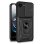 Cool Carcasa Para iPhone 16e Hard Ring Negro
