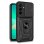 Cool Hard Ring-hoes zwart voor Samsung Galaxy A26 5G, A17 4G/5G en A18