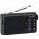 Qubo RS-2 Tragbare AM/FM Radio mit Kopfhörern und Batterien