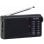Qubo RS-2 Tragbare AM/FM Radio mit Kopfhörern und Batterien