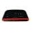 Réveil radio Sunstech FRD60RD écran LED double alarme avec vibreur rouge
