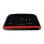 Réveil radio Sunstech FRD60RD écran LED double alarme avec vibreur rouge
