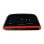 Sunstech FRD60RD Despertador Radio FM LED Vibración Alarma Dual Rojo