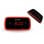 Réveil radio Sunstech FRD60RD écran LED double alarme avec vibreur rouge