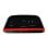 Réveil radio Sunstech FRD60RD écran LED double alarme avec vibreur rouge