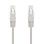 Nanocable 10.20.1300 Cable Red Cat6 0.5m RJ45 S/FTP Gris