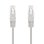 Nanocable 10.20.1300 Cable Red Cat6 0.5m RJ45 S/FTP Gris